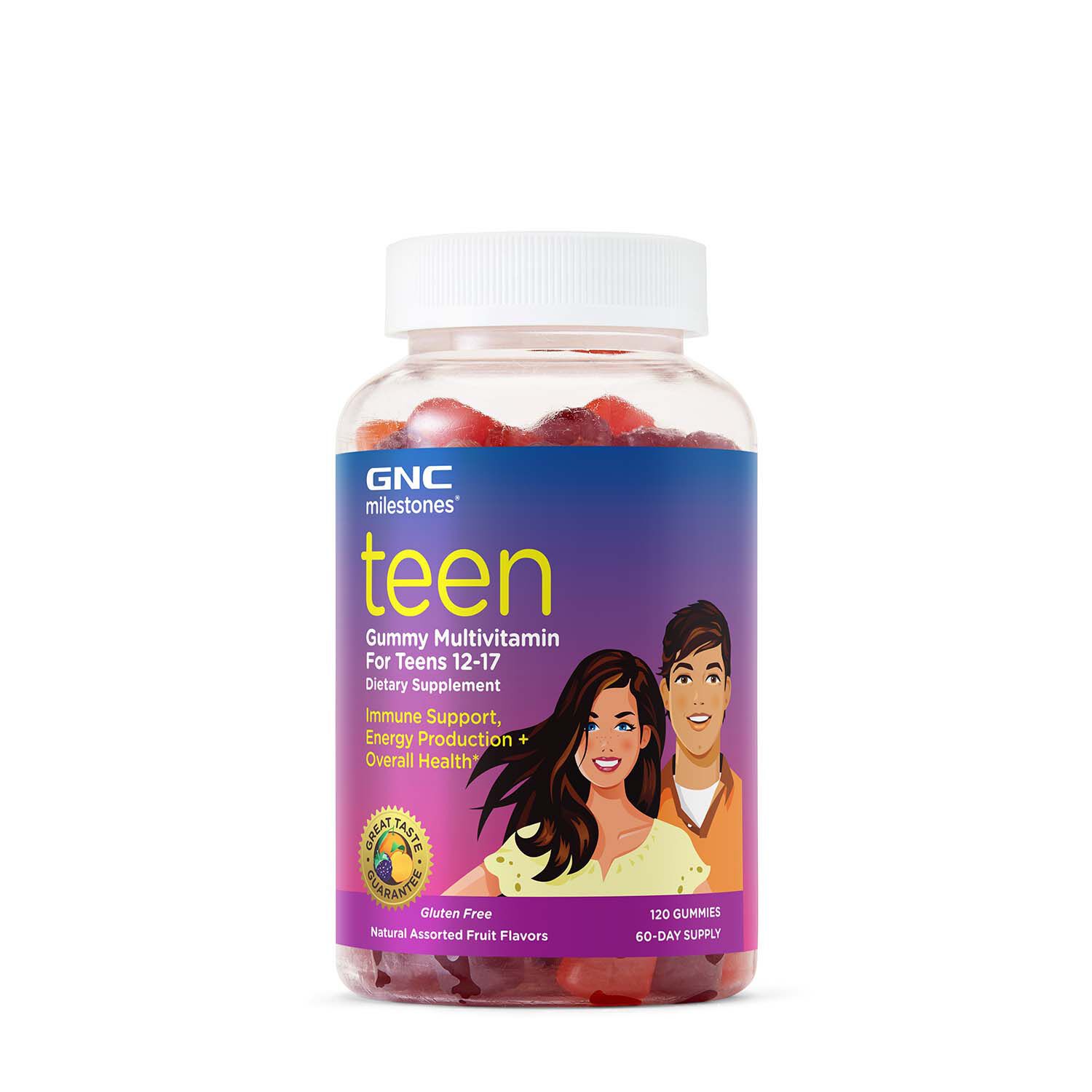 GNC Milestones Teen Gummy Multivitamin